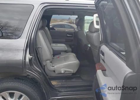 2014 Toyota Sequoia Platinum 5.7L V8 из США, поврежденный, VIN 5TDDW5G11ES096060